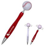 Buy Imprinted Baseball Spinner Pen
