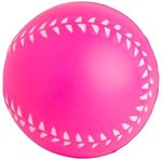 Baseball Squeezies(R) Stress Reliever - Pink