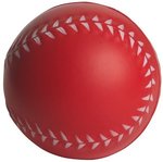 Baseball Squeezies(R) Stress Reliever - Red