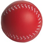 Baseball Squeezies(R) Stress Reliever - Red