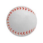 Baseball Squishy Squeeze Memory Foam Stress Reliever - White - Baseball