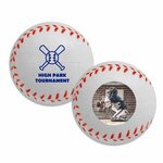 Baseball Squishy Squeeze Memory Foam Stress Reliever -  