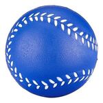 Baseball Stress Reliever - Blue-reflex