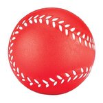 Baseball Stress Reliever - Red-white