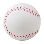 Baseball Stress Reliever - White-red