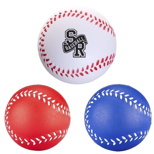 Main Product Image for Advertising Baseball Stress Reliever