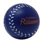 Baseball Stress Relievers / Balls - Navy Blue