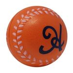 Baseball Stress Relievers / Balls - Orange