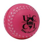 Baseball Stress Relievers / Balls - Pink