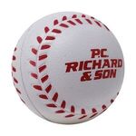 Baseball Stress Relievers / Balls - White