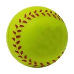 Baseball Stress Relievers / Balls - Yellow (softball)