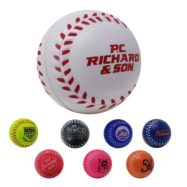 Main Product Image for Promotional Baseball Stress Relievers / Balls
