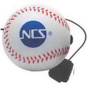 Main Product Image for Custom Printed Baseball Yo-Yo Bungee Stress Reliever