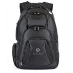Basecamp Concourse Laptop Backpack - Black