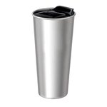 Basecamp Denali Stainless Steel Tumbler - 16 oz. - Silver