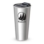 Basecamp Denali Stainless Steel Tumbler - 16 oz. - Silver