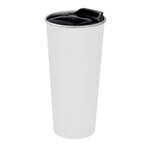 Basecamp Denali Stainless Steel Tumbler - 16 oz. - White