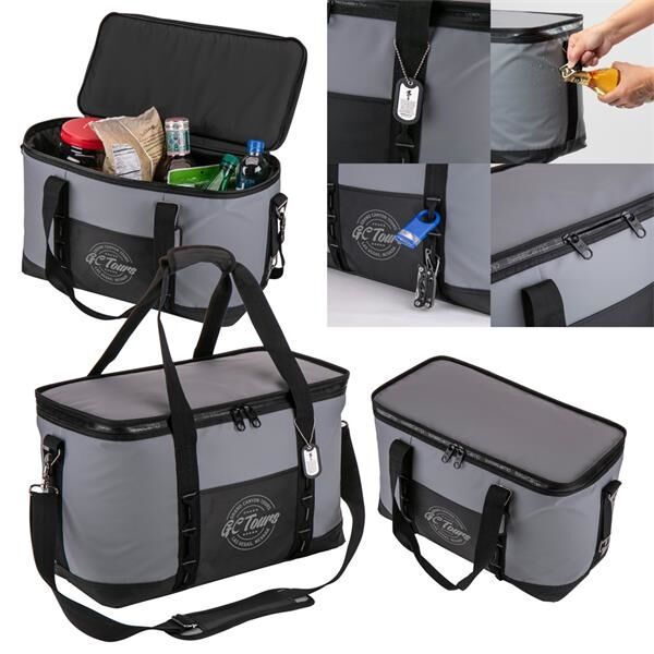 Main Product Image for Custom Printed Basecamp Everglade Cooler