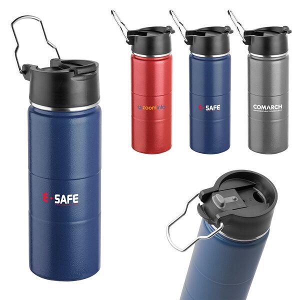 Main Product Image for Basecamp Mount Hood Stainless Water Bottle - 19 Oz