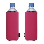 Basic Collapsible KOOZIE (R) Bottle Kooler - Red