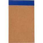 Basic Kraft Memo Book - Blue