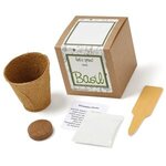 Basil Seed Growable Planter Kit - Natural