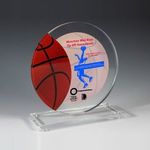 Buy Basketball Achievement Award - Silkscreen
