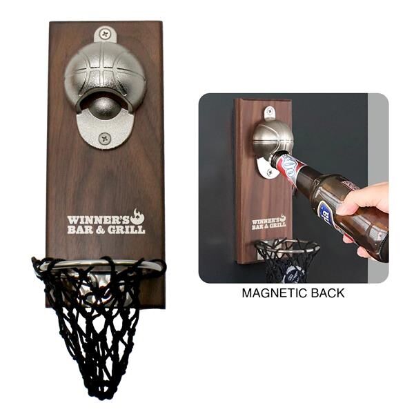 Main Product Image for Basketball Bottle Opener