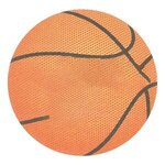 Basketball Coaster - Orange-black
