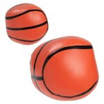 Basketball Fiberfill Sports Ball - Medium Orange