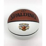 Basketball - Full Size Spalding 3 Panel - Full Color Print -  