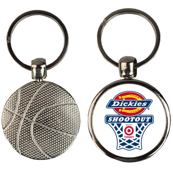 Main Product Image for Basketball Keytag