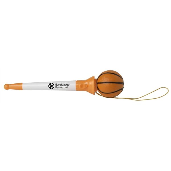 Main Product Image for Basketball Pop Top Pen