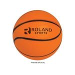 Buy Custom Printed Basketball Shape Stress Reliever