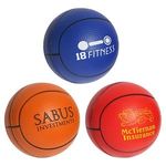 Basketball Slo-Release Serenity Squishy -  