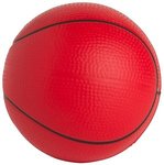 Basketball Squeezies(R) Stress Reliever - Red