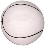 Basketball Squeezies(R) Stress Reliever - White