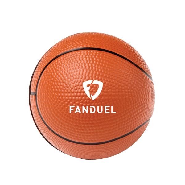 Main Product Image for Basketball Stress Ball Reliever