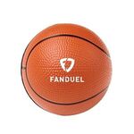 Basketball Stress Ball Reliever - Orange-black