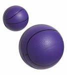 Basketball Stress Reliever - Purple