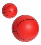 Basketball Stress Reliever - Red