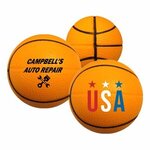 Buy Imprinted Basketball Super Squish Stress Reliever