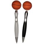 Buy Imprinted Basketball Top Click Pen