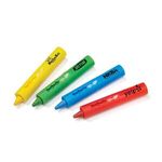 Bathtub Crayons - Multi Color - Red, Blue, Yellow, Green