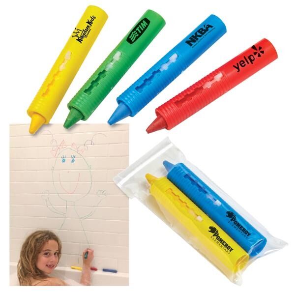 Main Product Image for 2 Pack Bathtub Crayons Set