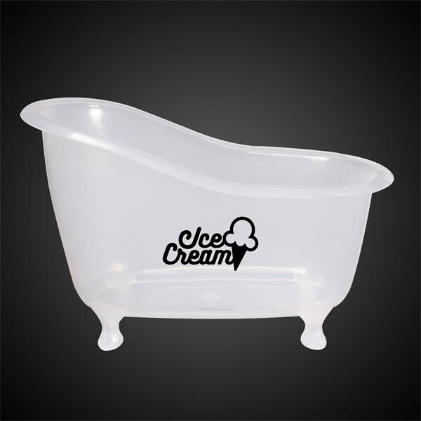 Main Product Image for Custom Printed Bathtub Plastic Serving Bowl