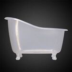 Bathtub Plastic Serving Bowl -  