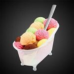 Bathtub Plastic Serving Bowl -  