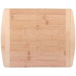 Bathurst 13-Inch Two-Tone Bamboo Cutting Board