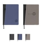 Buy Baxter Large Refillable Journal With Front Pocket